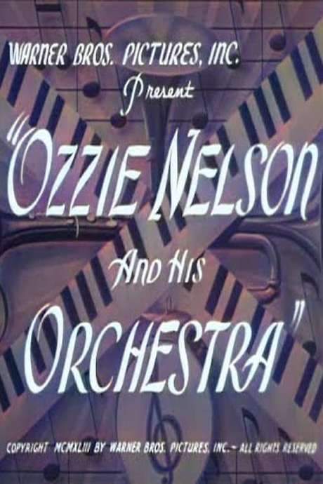 Ozzie Nelson and His Orchestra (1943) movie poster