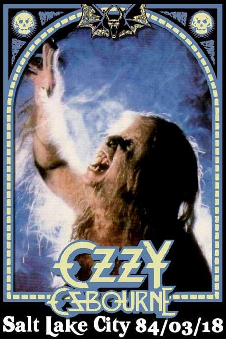 Ozzy Osbourne - Bark at the Moon (1984) movie poster