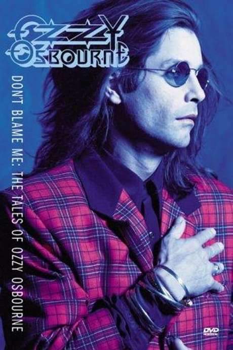 Ozzy Osbourne: Don’t Blame Me (1991) movie poster