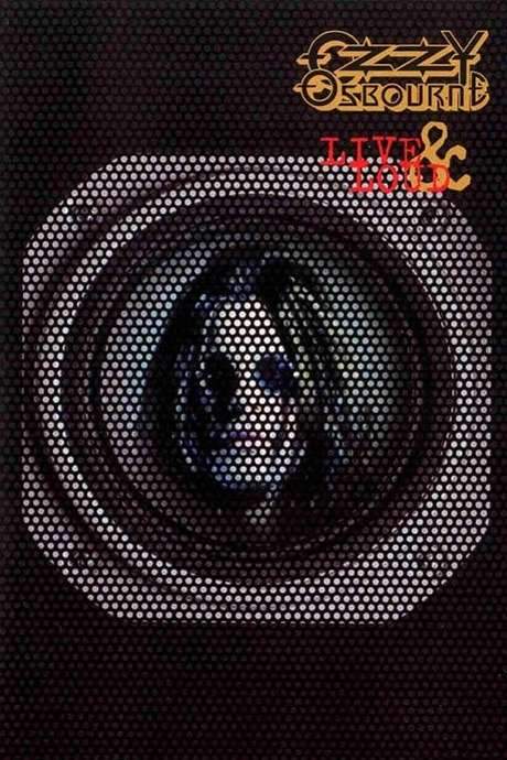 Ozzy Osbourne: Live & Loud (1993) movie poster