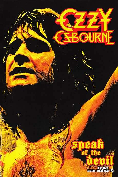 Ozzy Osbourne: Speak of the Devil (1990) movie poster