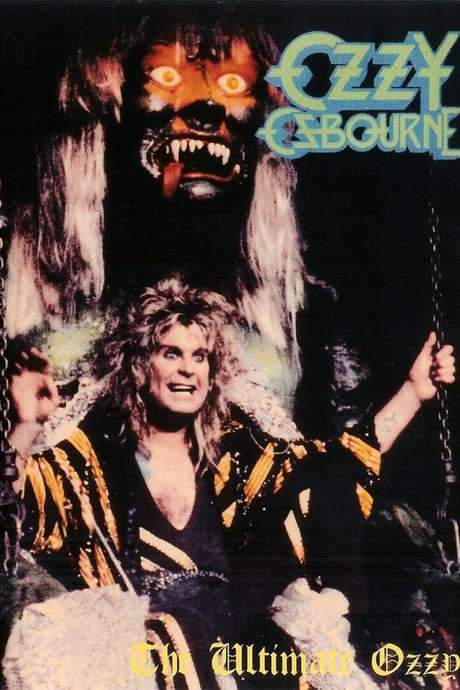 Ozzy Osbourne: The Ultimate Ozzy (1986) movie poster