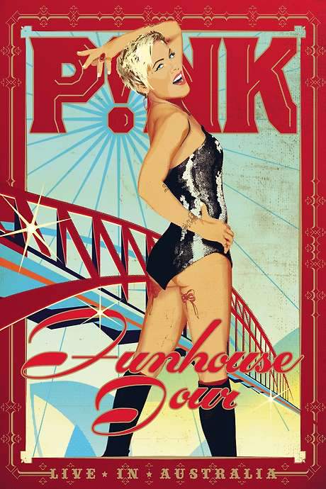 P!NK: Funhouse Tour - Live in Australia (2009) movie poster
