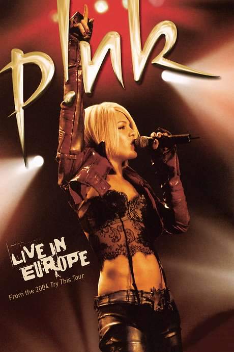 P!NK: Live In Europe (2006) movie poster