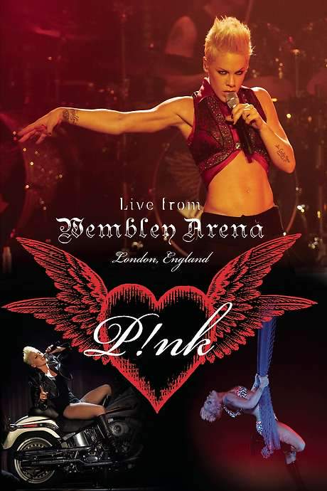 P!NK: Live from Wembley Arena (2007) movie poster