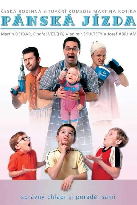 Pánská jízda (2004) movie poster