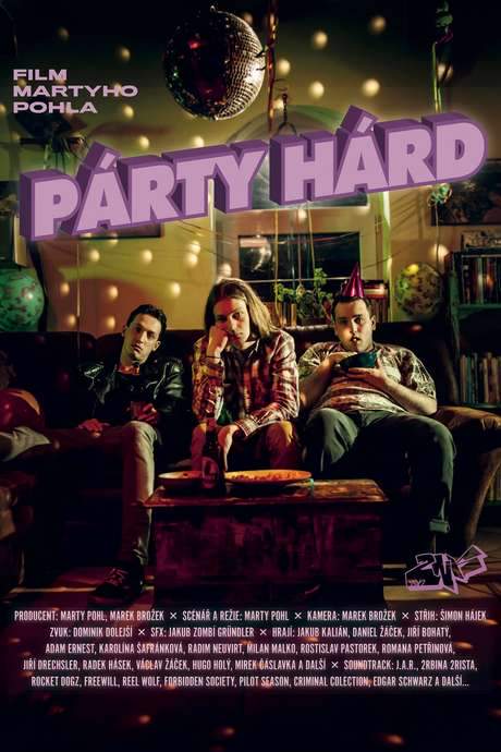 Párty Hárd (2019) movie poster