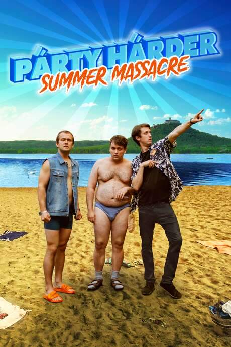 Párty Hárder: Summer Massacre (2022) movie poster