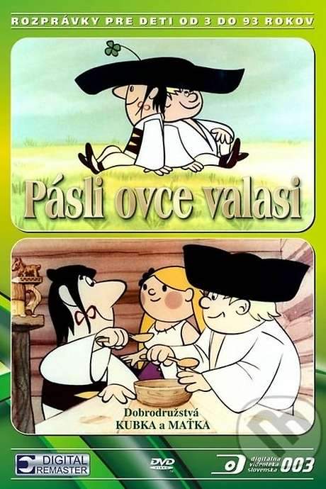 Pásli ovce valasi (1972) movie poster