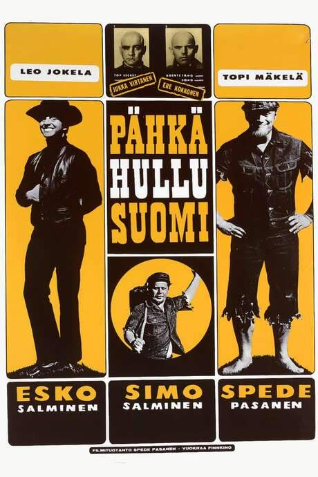 Pähkähullu Suomi (1967) movie poster