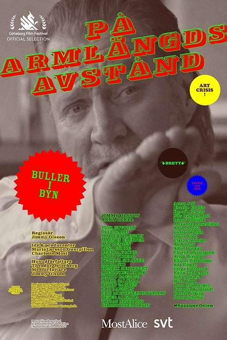 På armlängds avstånd (2025) movie poster