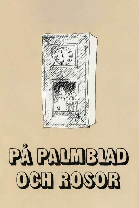 På palmblad och rosor (1976) movie poster