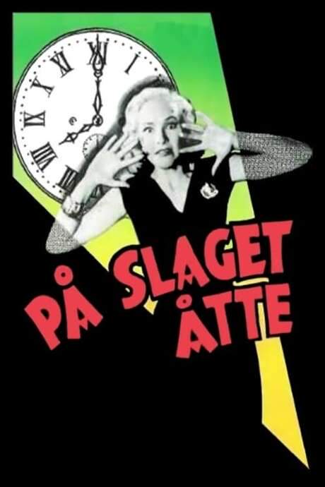På slaget åtte (1957) movie poster