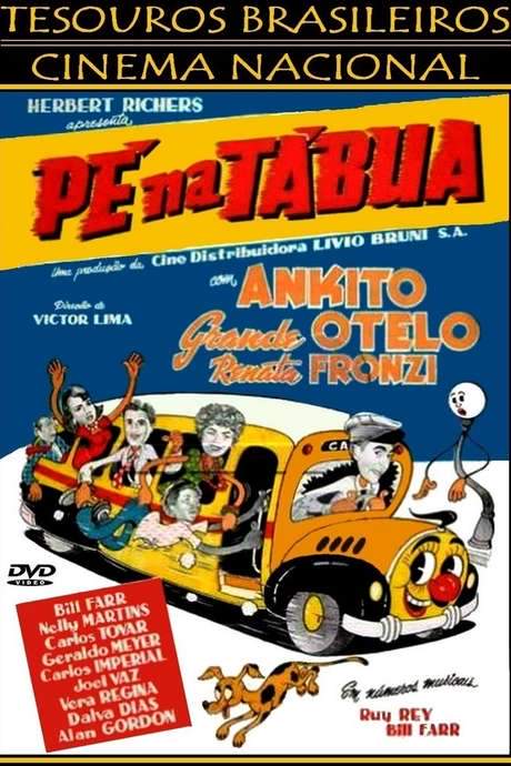 Pé na Tábua (1957) movie poster