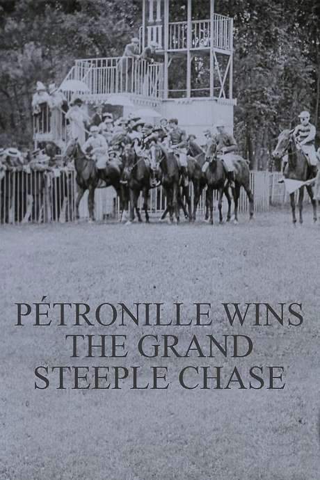 Pétronille Wins the Grand Steeple Chase (1913) movie poster