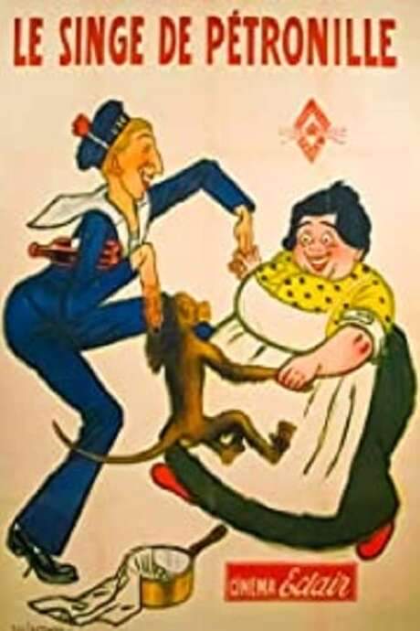 Pétronille and Her Monkey (1913) movie poster