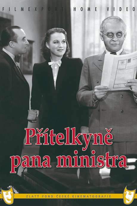 Přítelkyně pana ministra (1940) movie poster