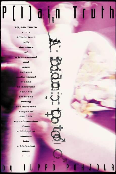 P(l)ain Truth (1993) movie poster