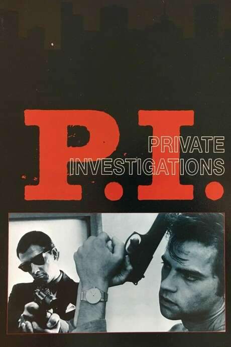 P.I. Private Investigations (1987) movie poster