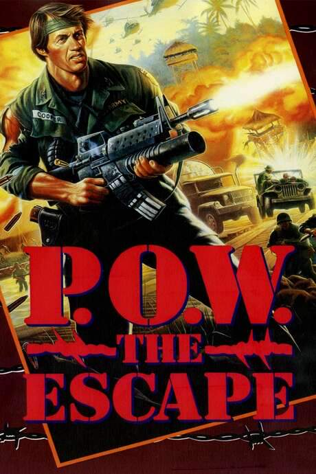 P.O.W. The Escape (1986) movie poster
