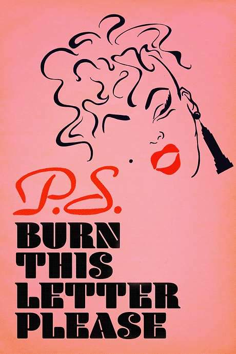 P.S. Burn This Letter Please (2020) movie poster