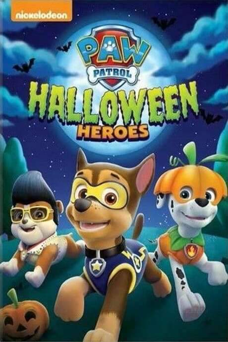 PAW Patrol: Halloween Heroes (2017) movie poster