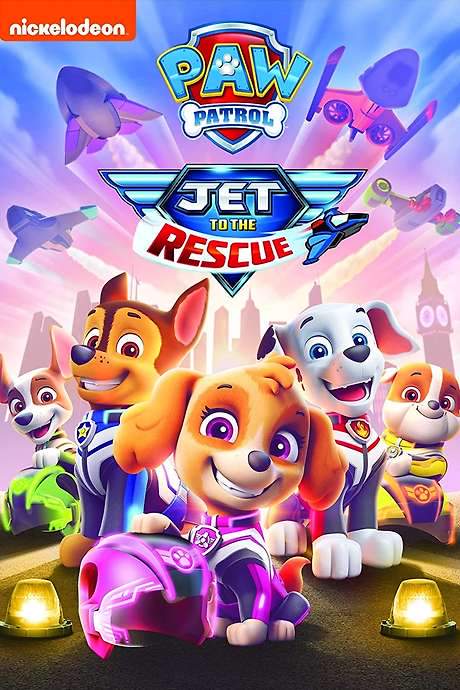 PAW Patrol: Jet to the Rescue (2020) movie poster
