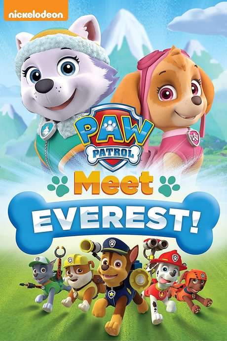 PAW Patrol: Meet Everest (2015) movie poster