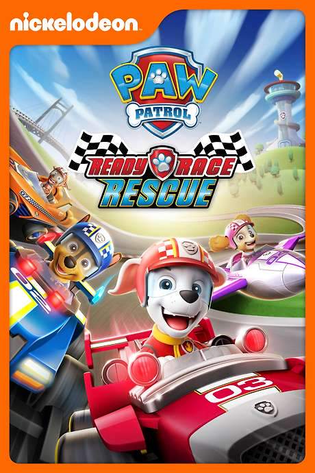 PAW Patrol: Ready, Race, Rescue! (2019) movie poster