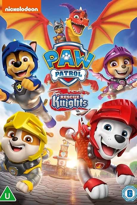 PAW Patrol: Rescue Knights (2022) movie poster
