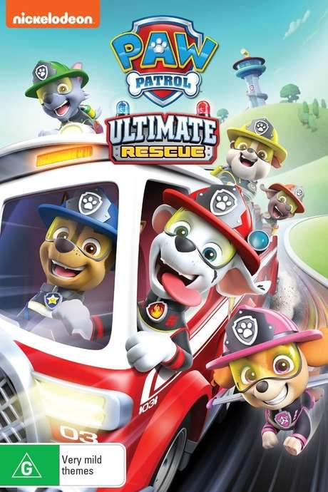 PAW Patrol: Ultimate Rescue (2019) movie poster