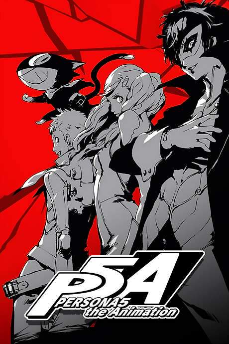 PERSONA5 the Animation (2018) movie poster