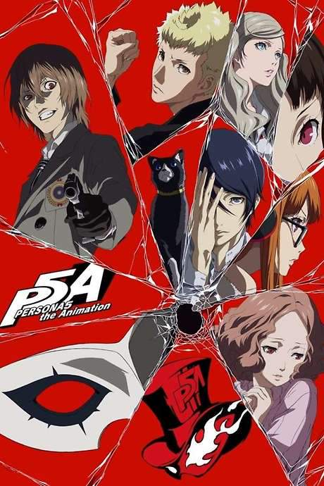 PERSONA5 the Animation - Dark Sun… (2018) movie poster