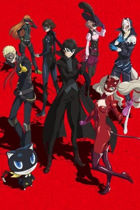 PERSONA5 the Animation - Stars and Ours (2019) movie poster