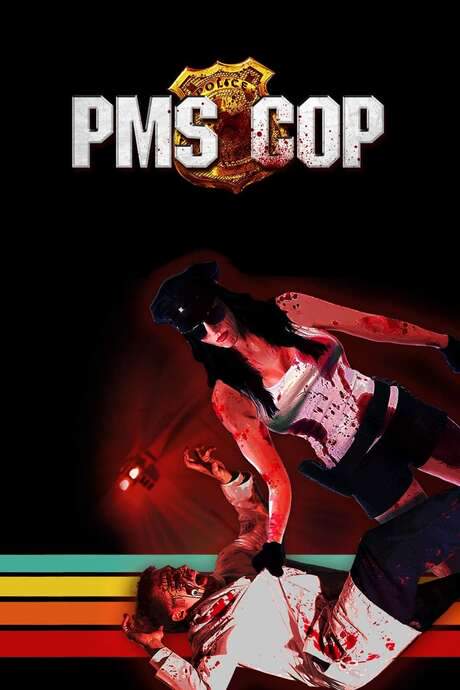 PMS Cop (2014) movie poster