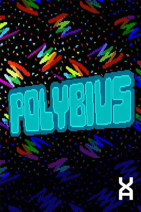 POLYBIUS - The Video Game That Doesn’t Exist (2017) movie poster