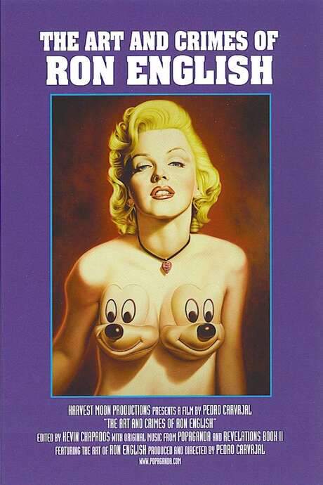 POPaganda: The Art & and Crimes of Ron English (2006) movie poster