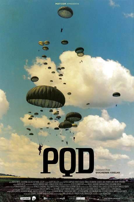 PQD: Brazilian Paratroopers (2007) movie poster
