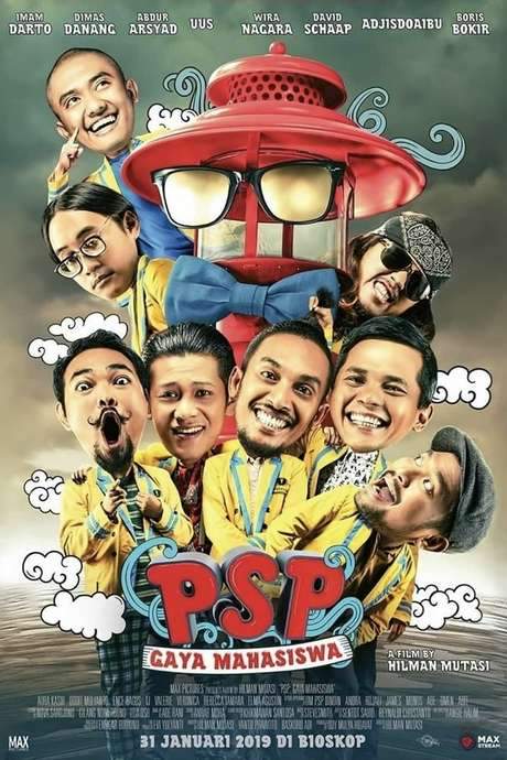 PSP: Gaya Mahasiswa (2019) movie poster