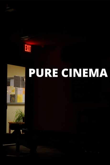 PURE CINEMA (2021) movie poster