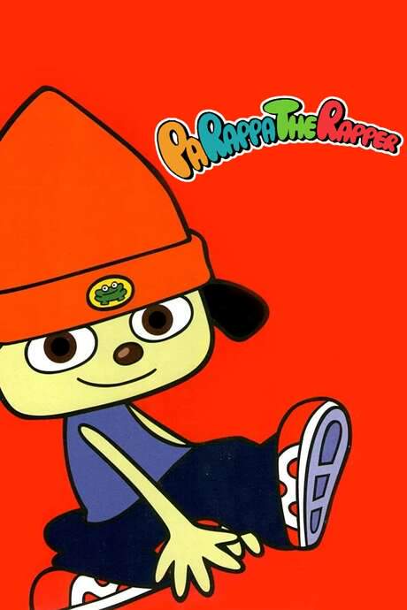 PaRappa the Rapper (2001) movie poster