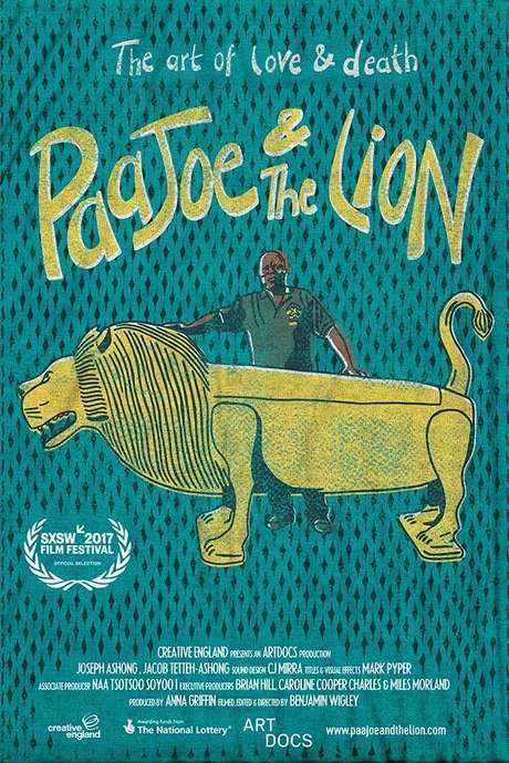 Paa Joe & The Lion (2016) movie poster