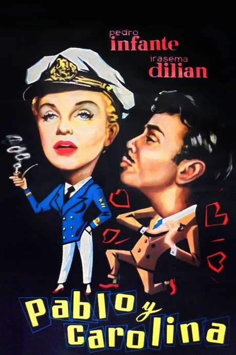 Pablo y Carolina (1957) movie poster