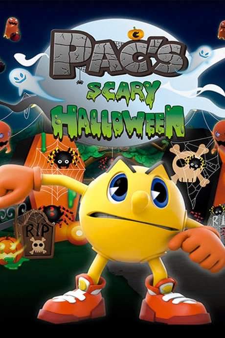 Pac’s Scary Halloween (2016) movie poster