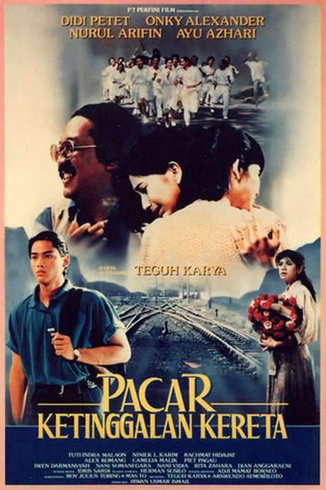 Pacar Ketinggalan Kereta (1989) movie poster