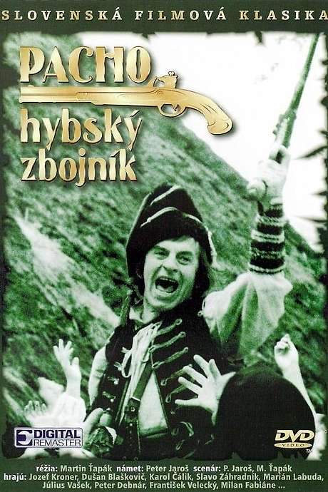 Pacho, the Brigand of Hybe (1976) movie poster