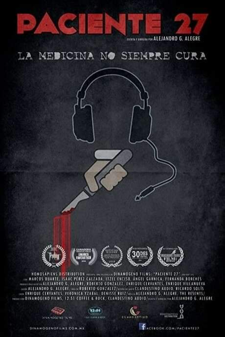 Paciente 27 (2014) movie poster
