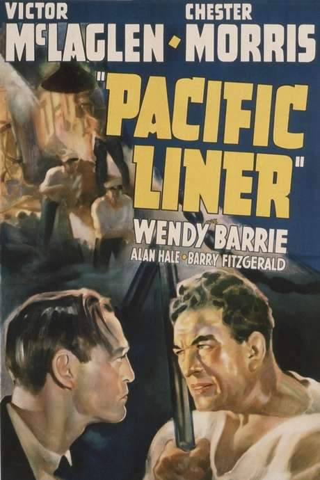 Pacific Liner (1939) movie poster