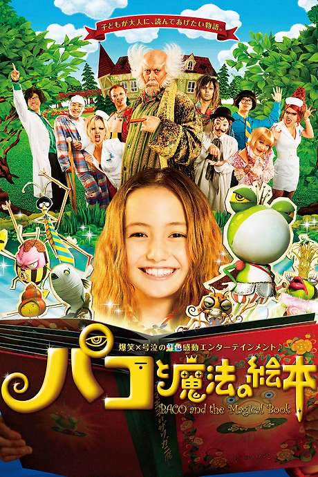 Paco and the Magical Book (2008) movie poster