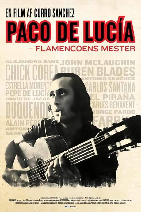 Paco de Lucía: La Búsqueda (2014) movie poster